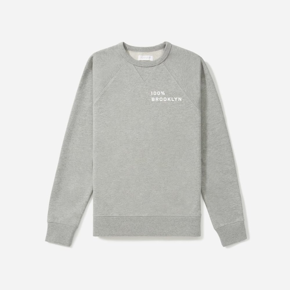 Everlane The 100% Brooklyn Sweatshirt
